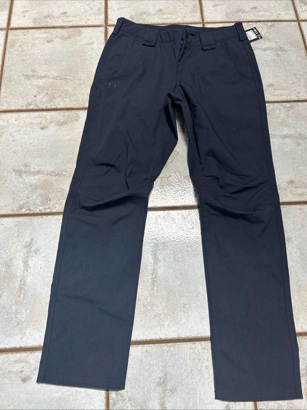 Under Armour  Women's UA Enduro Elite Flat Front Pants Tactical Duty Blue Sz 12